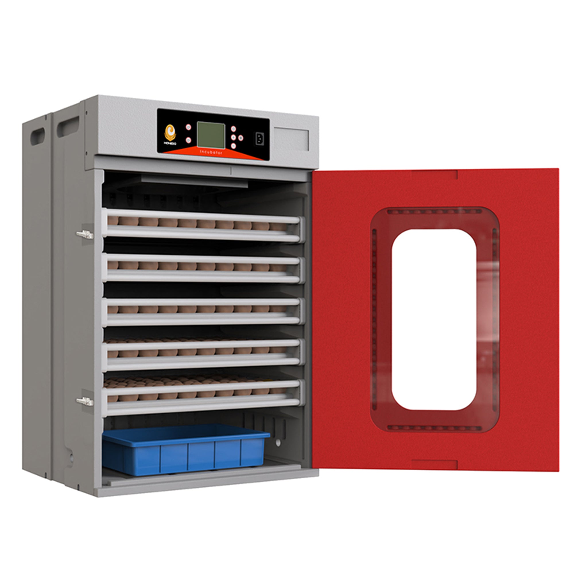 400-Egg Commercial Cabinet Incubator – Digital Poultry Hatcher with Automatic Temperature & Humidity Control – Large Capacity Egg Turning System for Chicken, Duck, Goose & Quail Eggs