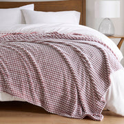 Carved Plush Blanket Twin