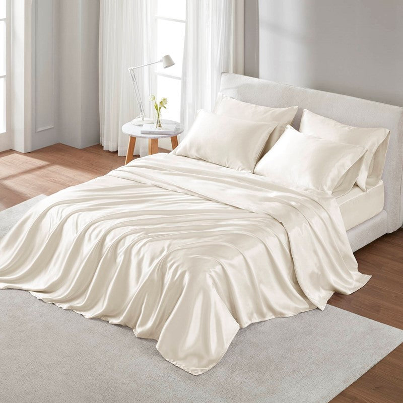 Satin Luxury Sheet Set Split King