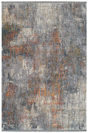 Modern, Abstract, Cut Pile 1'10' x 2'6' Rectangle Throw Rug