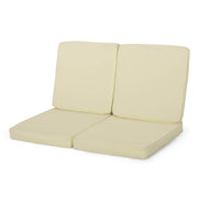 CAROLINA CLUB CHAIR CUSHION SET, BACK CUSHION AND SEAT CUSHION, CREAM, SET OF 2 (63513.00 CUSHION SET)