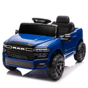 Licensed Dodge RAM 3500 12V Kids Ride On Truck,W/ Remote Control,2WD & Rear Shock Suspension,LED Headlights &Low Battery Alarm,3-speed remote adjustment,Built-in Music & Bluetooth,Recommended age: 3-6