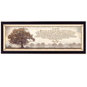 'Living Life' By Bonnie Mohr, Printed Wall Art, Ready To Hang Framed Poster, Black Frame