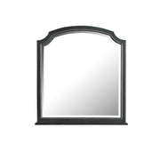 House Beatrice Charcoal Finished Mirror