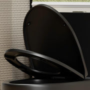 Only Toilet Seat Cover, Matte Black SSC-MB-001.
