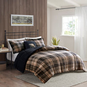 King Plush to Sherpa Down Alternative Comforter Set