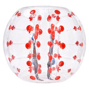 Inflatable Bumper Ball 1-Pack, 4FT/1.2M Body Sumo Zorb Balls for Teen, 0.8mm Thick PVC Human Hamster Bubble Balls for Outdoor Team Gaming Play, Bumper Bopper Toys for Garden, Yard, Park