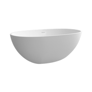 55' solid surface soaking bathtub