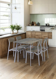 Modem 5 piece dining table set