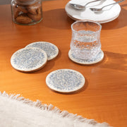 Resin Coaster Set-Dia 4', Set Of 4