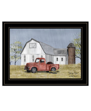 'Spring Rain' by Billy Jacobs, Ready to Hang Framed Print, Black Frame