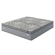 NapQueen Elite Series Machka 12 Inch King Size Cooling Gel Memory Foam Hybrid Mattress in Grey+White, Foam+Spring, Designed for Pressure Relief and Orthopedic Support