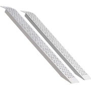 47.2' x 8.5' Aluminum Ramps 880 LBS Capacity Loading Ramps 2PCS