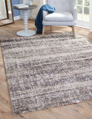 Zari Beige/ Brown/ Ivory Area Rug