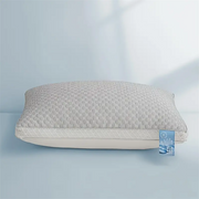 2Pack Cooling Breathable Tofu Pillows Gray