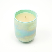 Pastel Glow Scented Wax Candle – Blue Elegant & Aromatic Candle for Home & Office  Soothing Fragrance & Long-Lasting Burn  Perfect for Relaxation, Décor & Gifting