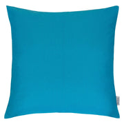 Amazon Rainforest Solid Pillow - Aqua Outdoor & Indoor, 20x20, 100% Solarium Polyester, Soft Touch