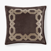 European Pillow Sham Brown 26x26'