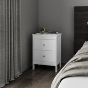 Schaefferstown Nigthstand, Bedroom, White