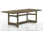 Parfield Weathered Oak Finish Dining Table