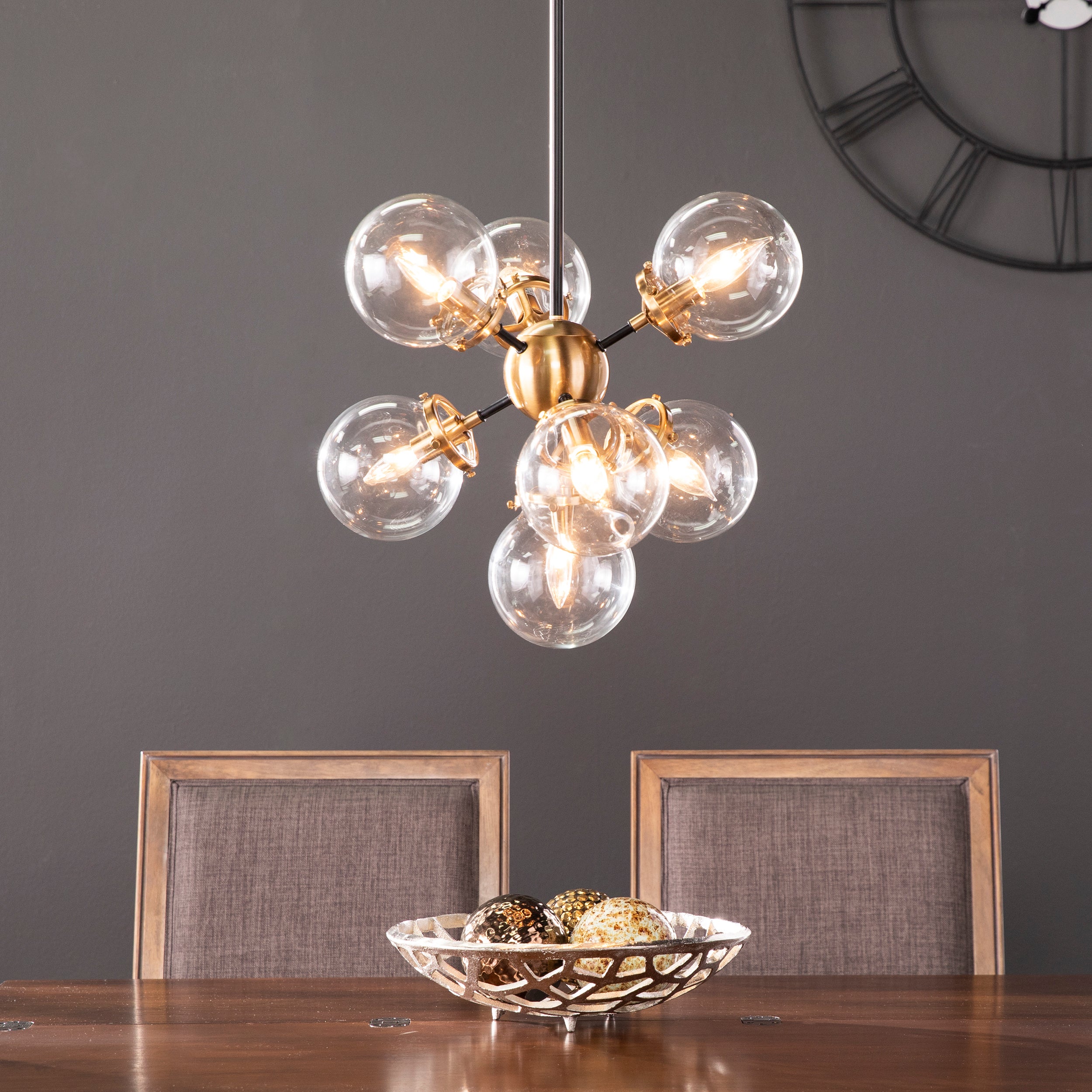 Boltonly Contemporary 7-Light Pendant Lamp