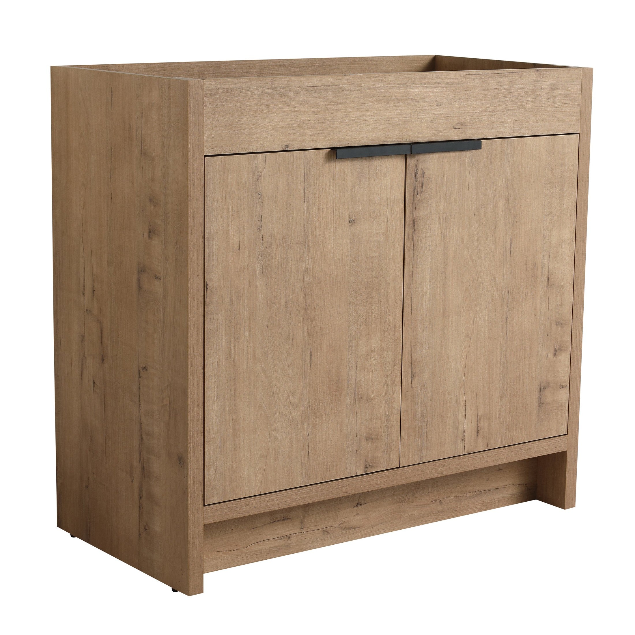 36' Freestanding Bathroom Vanity & 2 Soft-Close Cabinet Doors ((KD-PACKING),Only Vanity without Top-BVB02436IMO