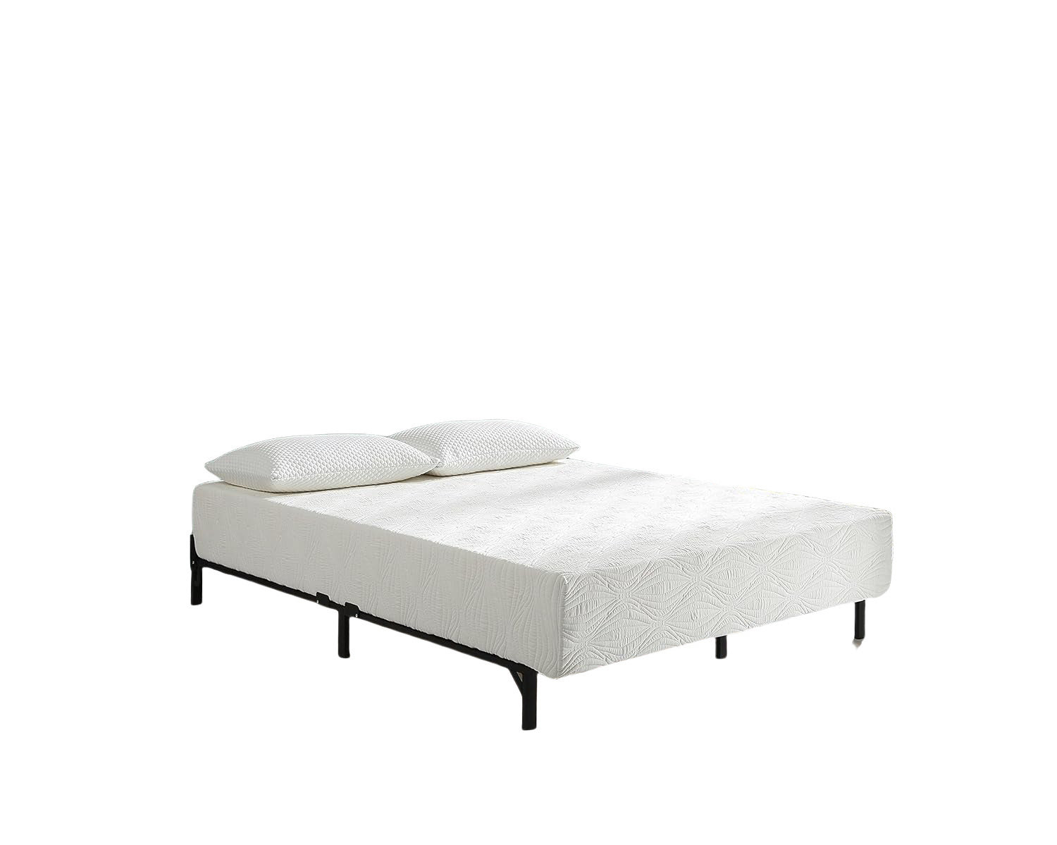 Gel - Infused Memory Foam Mattress! Cool gel, polyester blend, firm support. Roll - compressed, easy setup. Transform your sleep! let your sleep quality further getting better