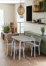 Modem 4 piece dining table set