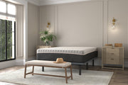 Copper Lux Hybrid 12' Twin XL Mattress With Copper Infused Contouring Memory Comfort Layer and Supportive Coil System