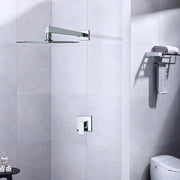 Wall Mounted Shower Faucet in Chrome plated (Valve Included)