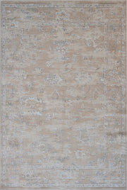 Everly Brown, Ivory, Taupe and White Viscose  Area Rug