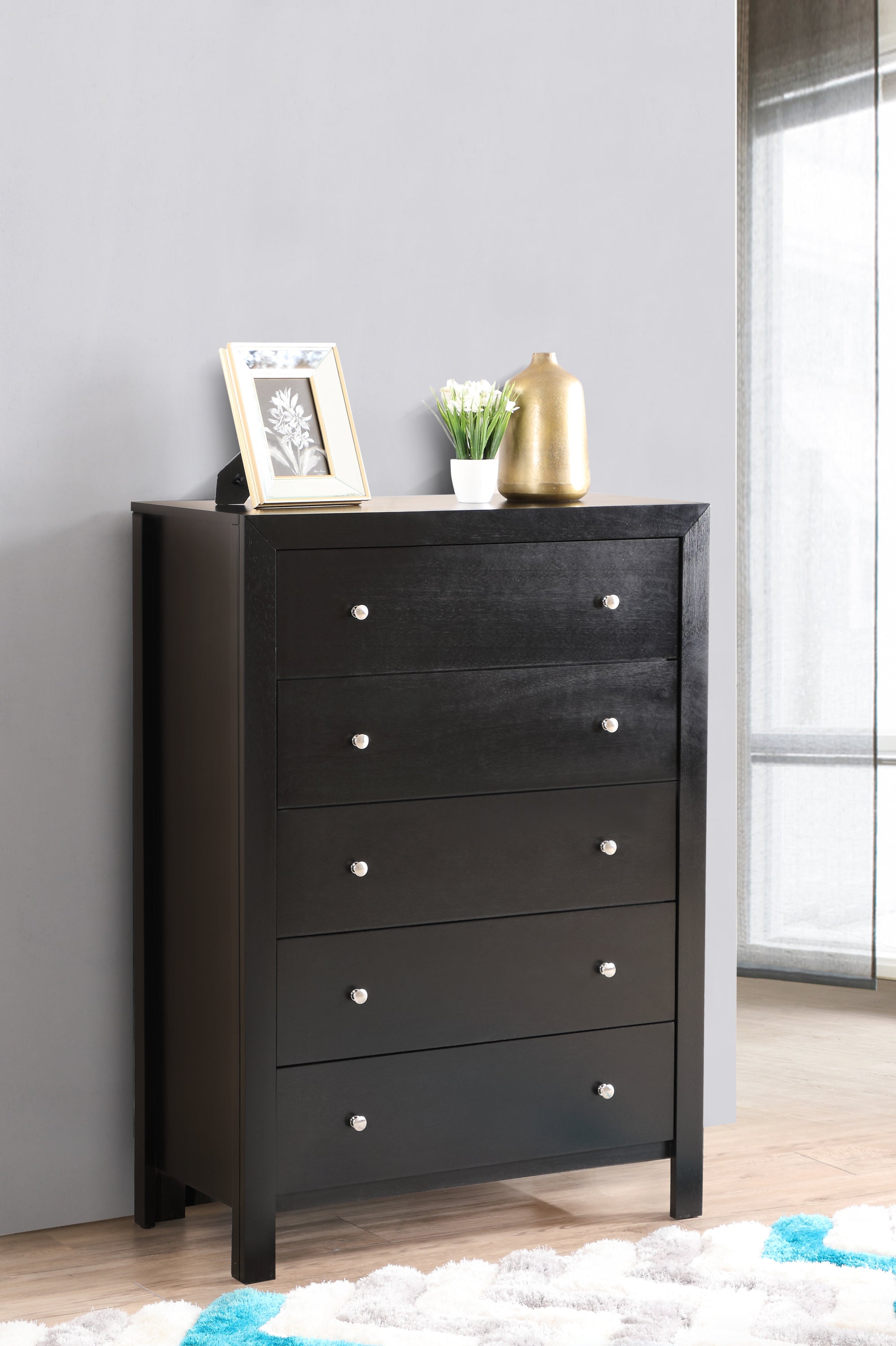 Burlington G2450-CH Chest , Black