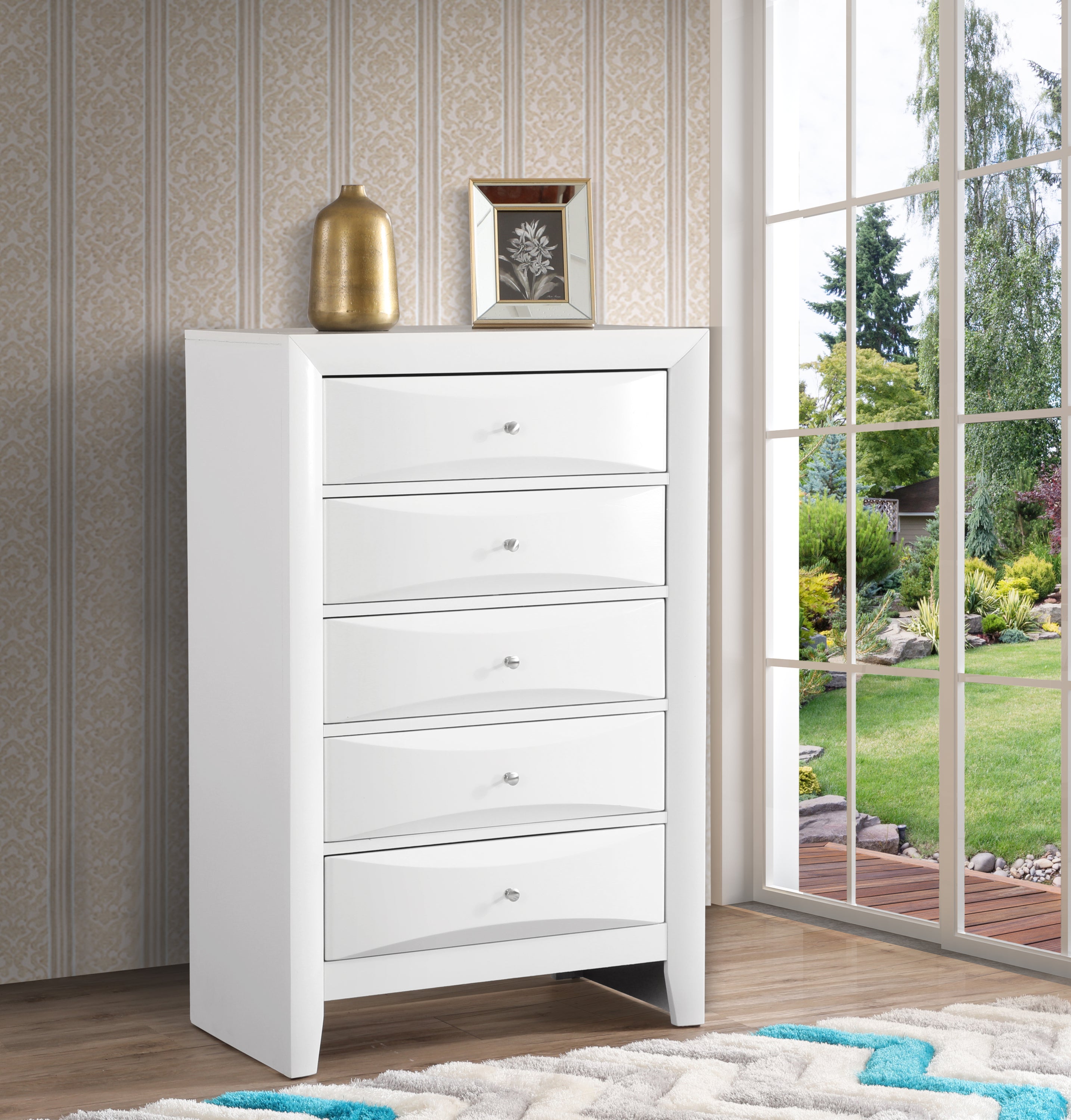 Marilla G1570-CH Chest , White