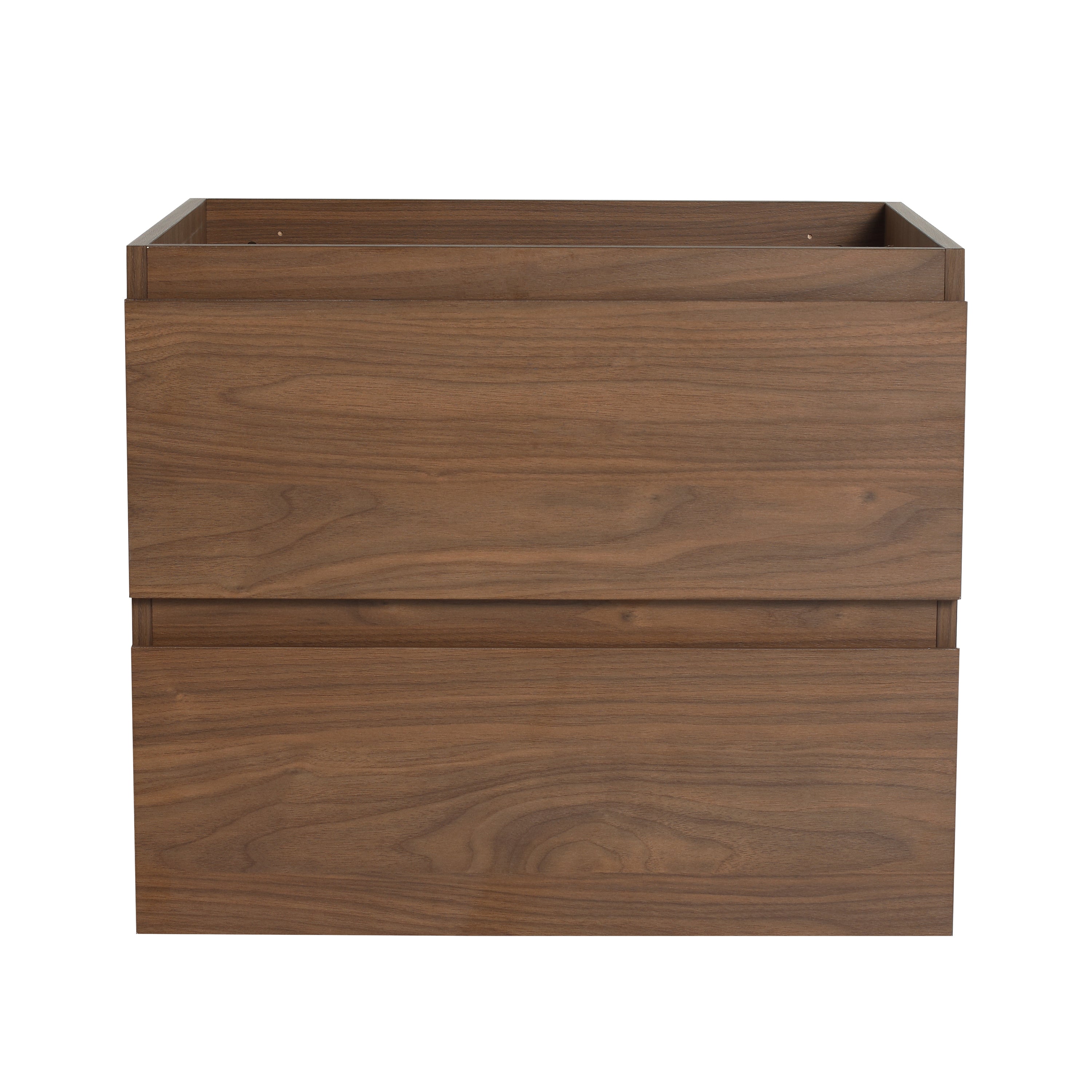 24' Wall-Mounted Bathroom Vanity, (Only the Cabinet Body)-BVB01924BNO-2