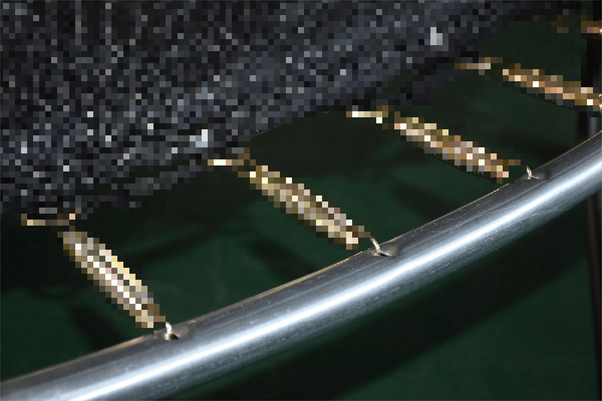 Spare Parts-Frame Tube For 8FT Outdoor Big Trampoline Only