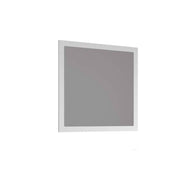 DAX Lakeside Mirror 32 Inches White