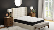 12' Twin Euro Top Hybrid Memory foam Mattress