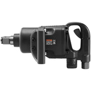 1 Inch Air Impact Wrench, Up to 2730 ft-lbs Reverse Torque Output 1' Pneumatic Impact Gun Lightweight w/ 2 Handles for Heavy Duty Repairs and Maintenance