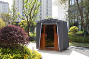 NEW Sauna outdoor rain cover for four people