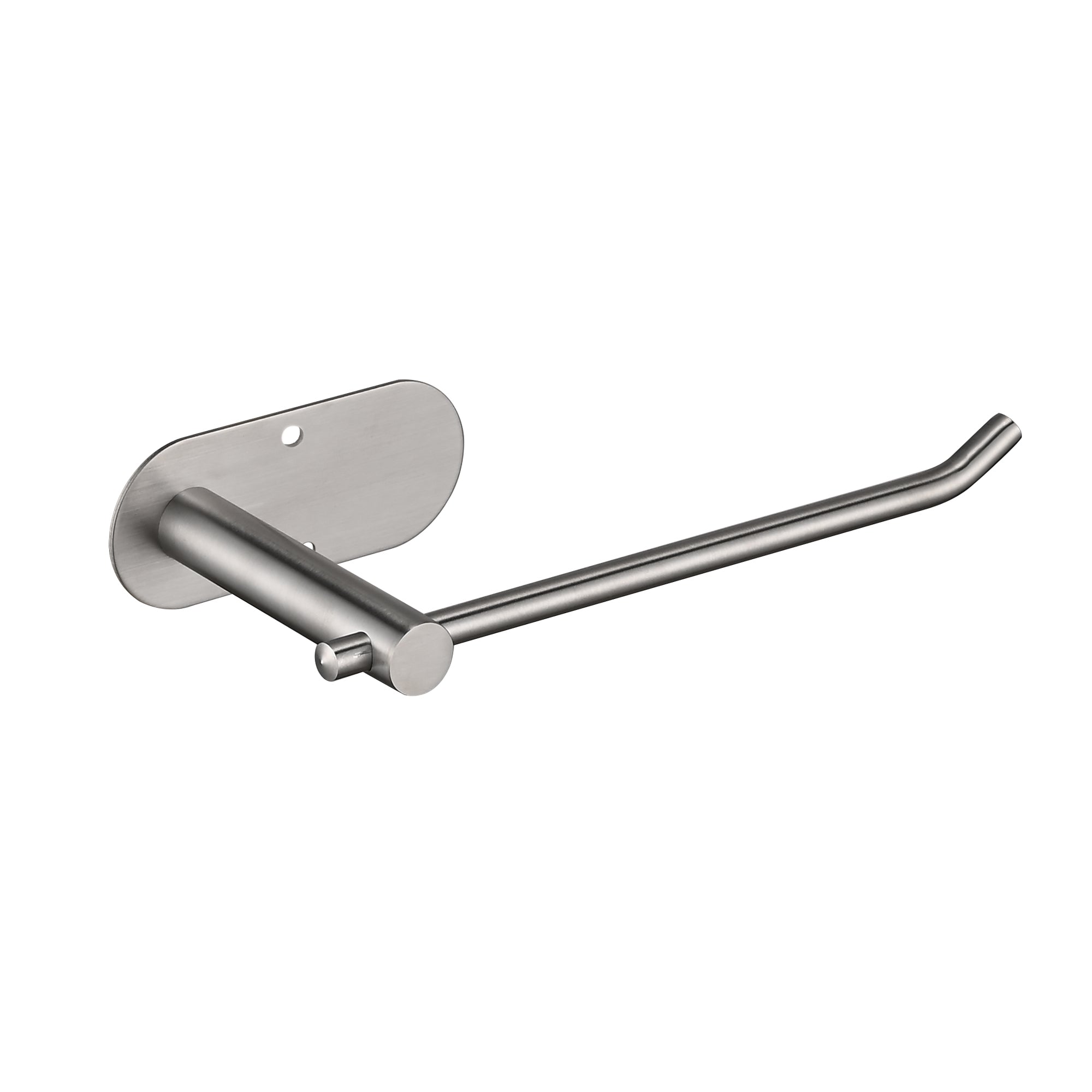 Paper Towel Holder - Self-Adhesive or Drilling, stainless steel wall-mounted paper towel holder for kitchen, bathroom