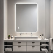 Rectangular Backlit Mirror Bathroom 24'x36'