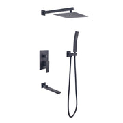 10' Rain Shower Head Systems Wall Mounted Shower