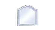 Mystic Contemporary Style Mirror made with wood in Silver (INCLUDES ONLY MIRROR) same as G150109161 (NJ inventory)