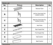 SEAT FRAME65429.00WTC