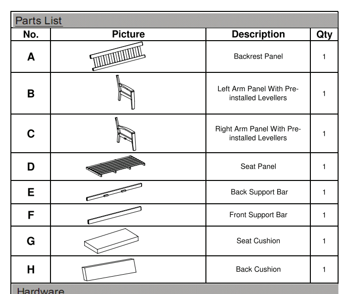 SEAT FRAME65429.00WTC