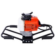 2.7HP Post Hole Digger 63cc two person handle Gas-Powered 2-Stroke Auger Digging Drill Shaft Size 3/4' (Machine Only)EPA COMPLAINT