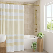 1 PCS 72x78' Shower Curtain with 3M Treatment Cream