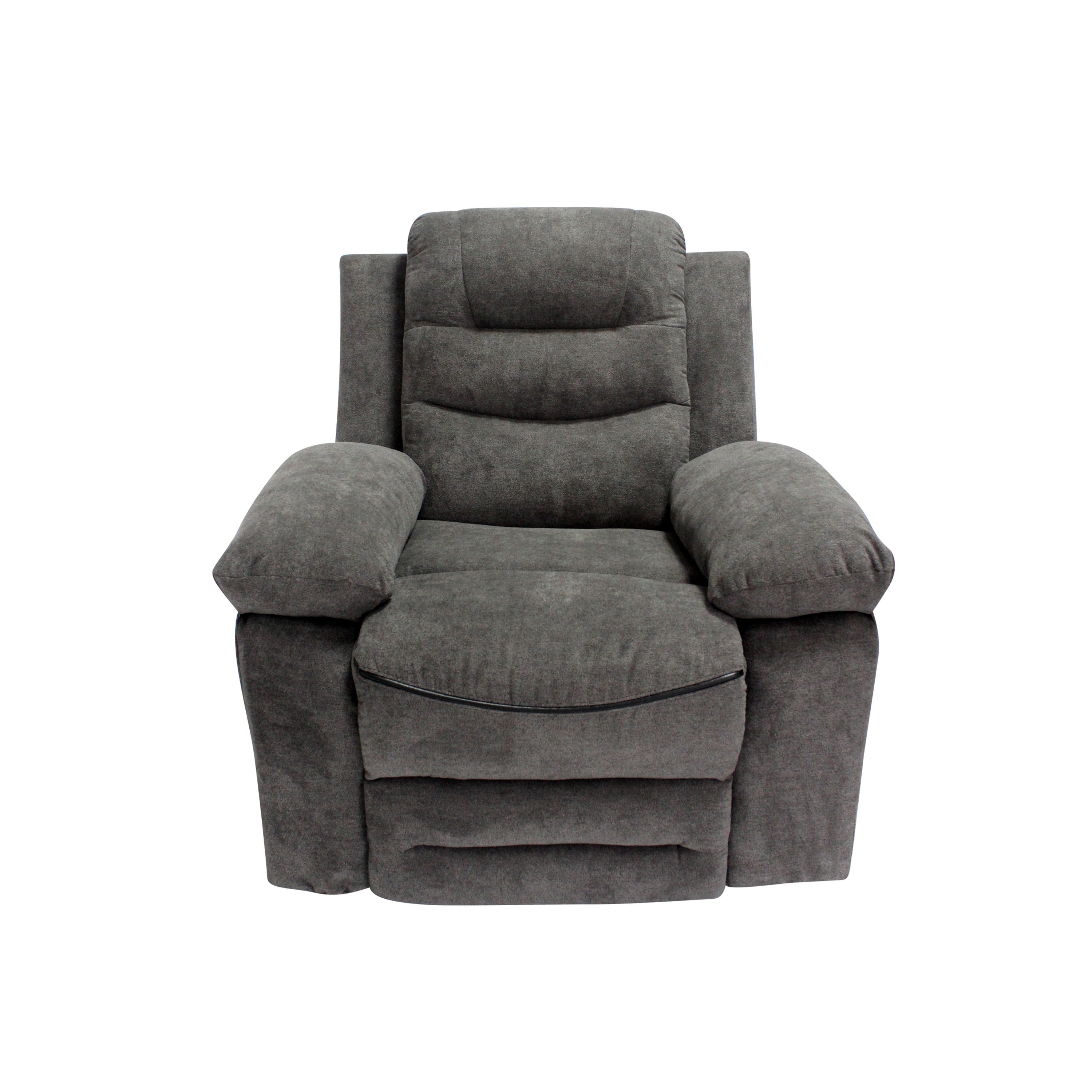 Modern Power Lift Recliner for Adults, Supports Up to 661 lbs – Quiet Rail System for Smooth Reclining and All-Day Comfort, Gray