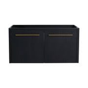 36 Inch Wall-mounted Bathroom Vanity (Only the Cabinet Body, No Top Sink)-BVB09136BCT