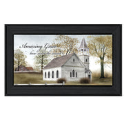 'Amazing Grace' By Billy Jacobs, Ready to Hang Framed Print, Black Frame